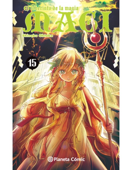 Magi El Laberinto De La Magia Nº15